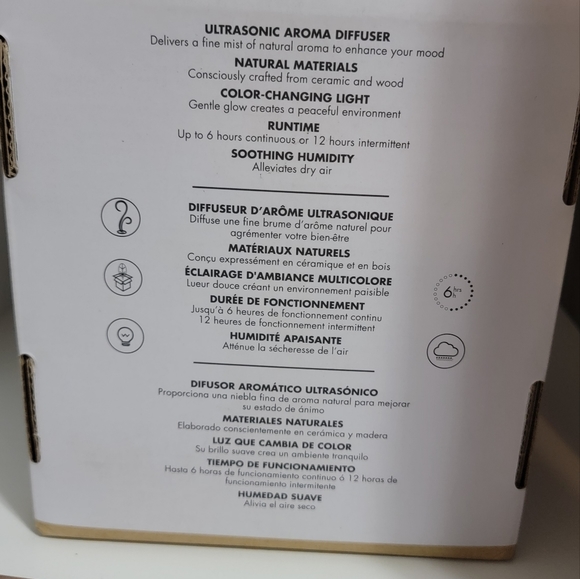 BNIB Homedics Ellia Diffuser - Picture 3 of 6